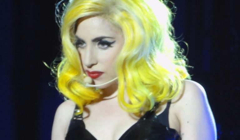 Lady Gaga's unreleased track caused a sensation with it leaked. (Photo: