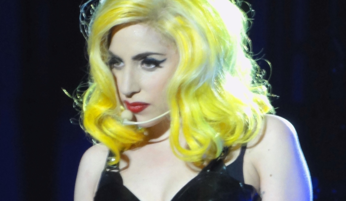 Lady Gaga's unreleased track caused a sensation with it leaked. (Photo: