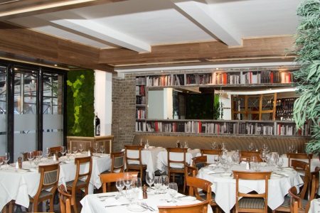 Four Cuts' interior is elegant yet welcoming. C3D Architecture created the interior look. (Photo: Four Cuts)