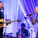 Gwen Stefani returned to NBC's 'The Voice' to take a victory lap and sing her new song 'Misery,' purportedly inspired by new BFF Blake Shelton.