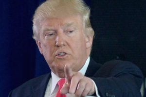 Donald Trump personally ordered the death of a top Iranian general in Iraq. (Photo: Getty)