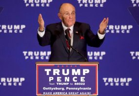 Rudy Giuliani, a mouthpiece for Donald Trump is facing prosecution. (Photo: Getty)