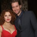 Bernadette Peters and Matthew Morrison, of Fox's hit show "Glee" performed a the Prostate Cancer Foundation dinner in New York City. (Photo: PFC)