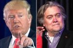 Donald Trump and Steve Bannon