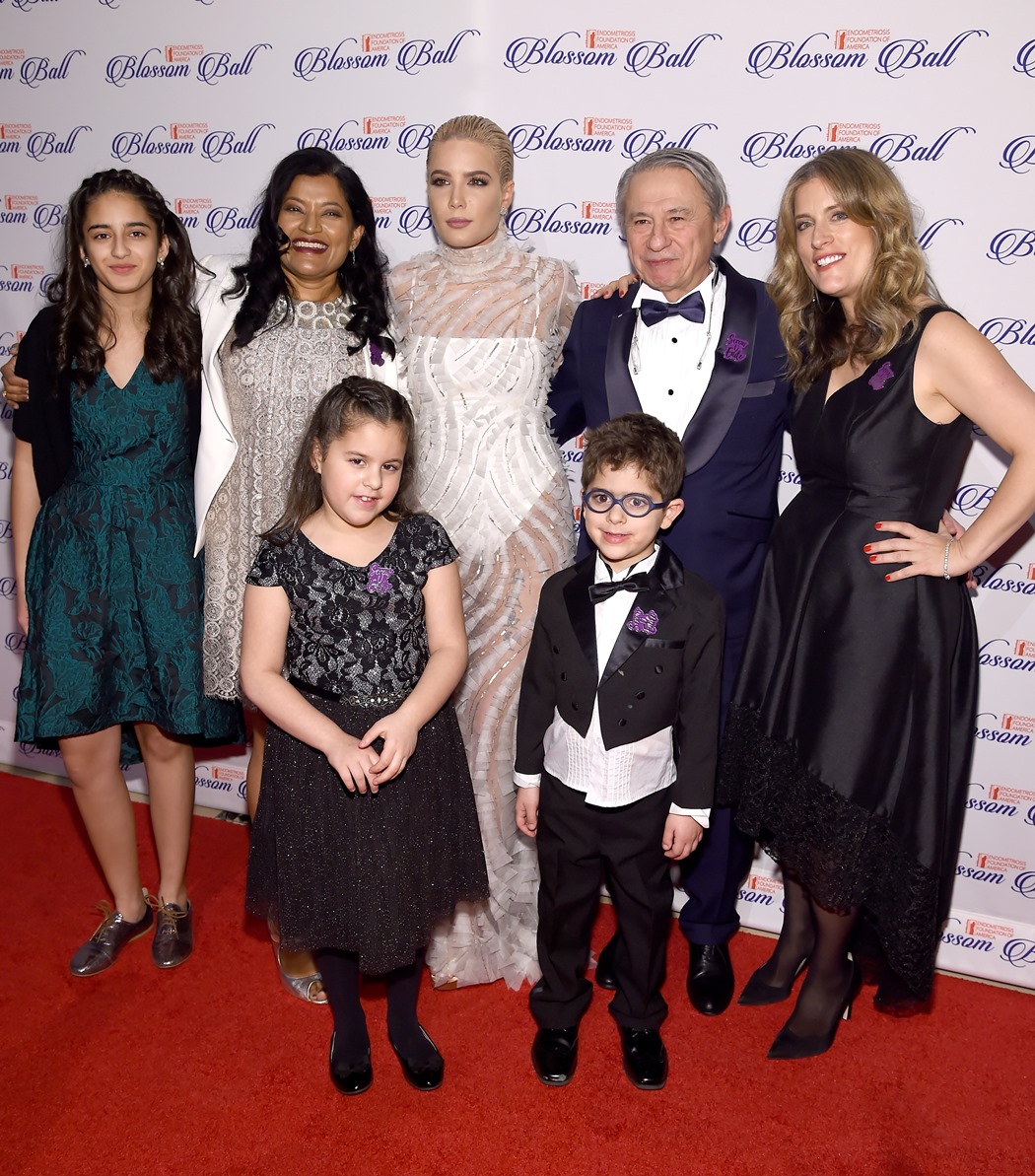 blossomball-20-Subrata De, Halsey, Dr. Tamer Seckin, Dr. Sandra Gelbard