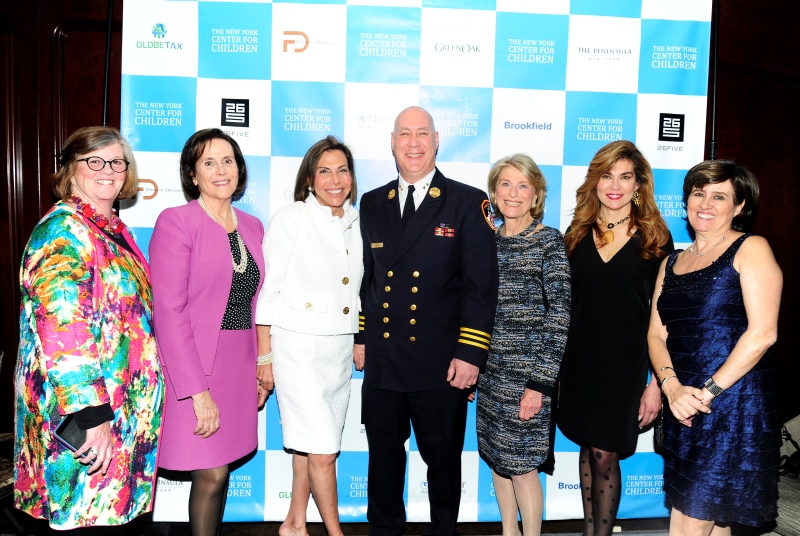 NYCChildren-01-Betsy Hoover, Glenn Askin, Marlene Sandler, Michael Gala, Linda Schoenthaler, Lauren Vernon, Isabel Marcel