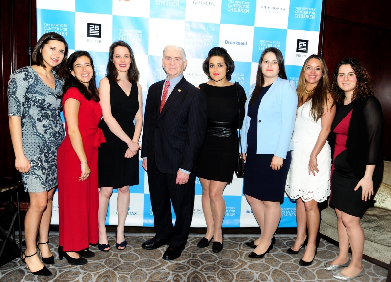 NYCChildren-11-Julie Kaufman, Sarah Newman, Kelly Maurer, Martin Foont, Mahais Razaei, Brandra Khmedaj, Jillian Harvey, Alicia Murad