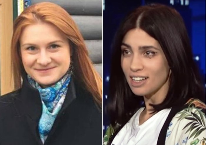 Tale of Russian Women: Pussy Riot Bedevils Putin; Mariia Butina Is His Red Sparrow