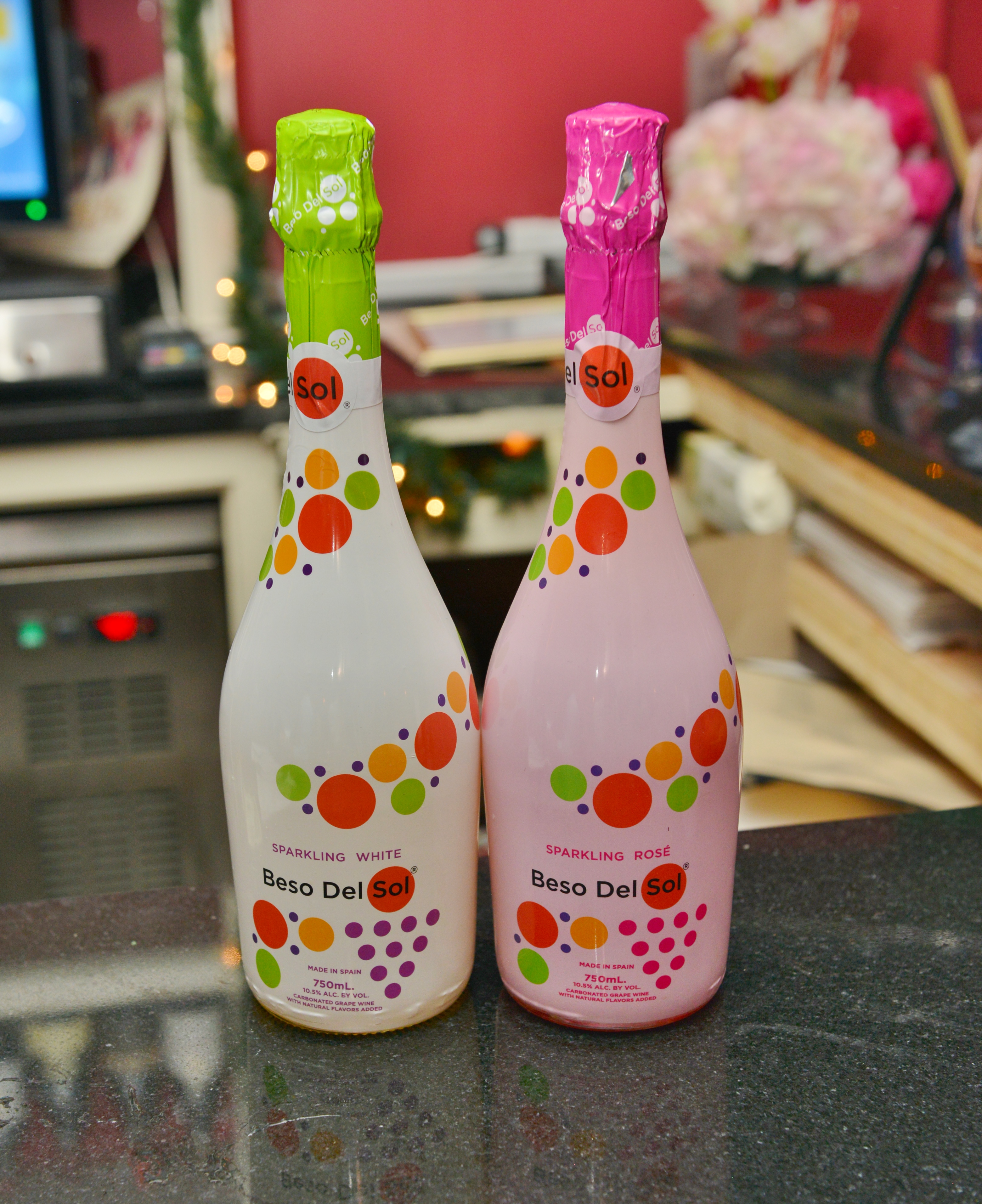 Refreshments at Bella magazine party