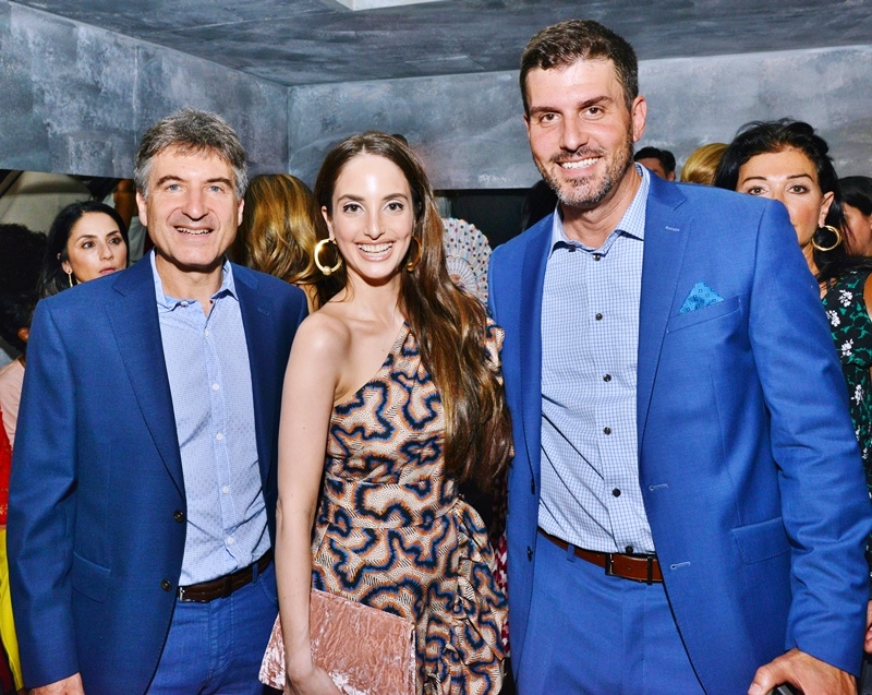 Dr. Arnold Breitbart, Alexa Ray Joel, Daniel Hall