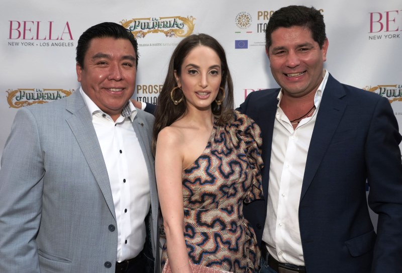 Victor Medina, Alexa Ray Joel, Carlos Barroz