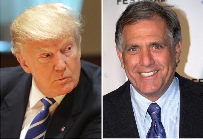 Les Moonves, Trump-Style Sexual Predator, Ousted at CBS; Ergo the President?