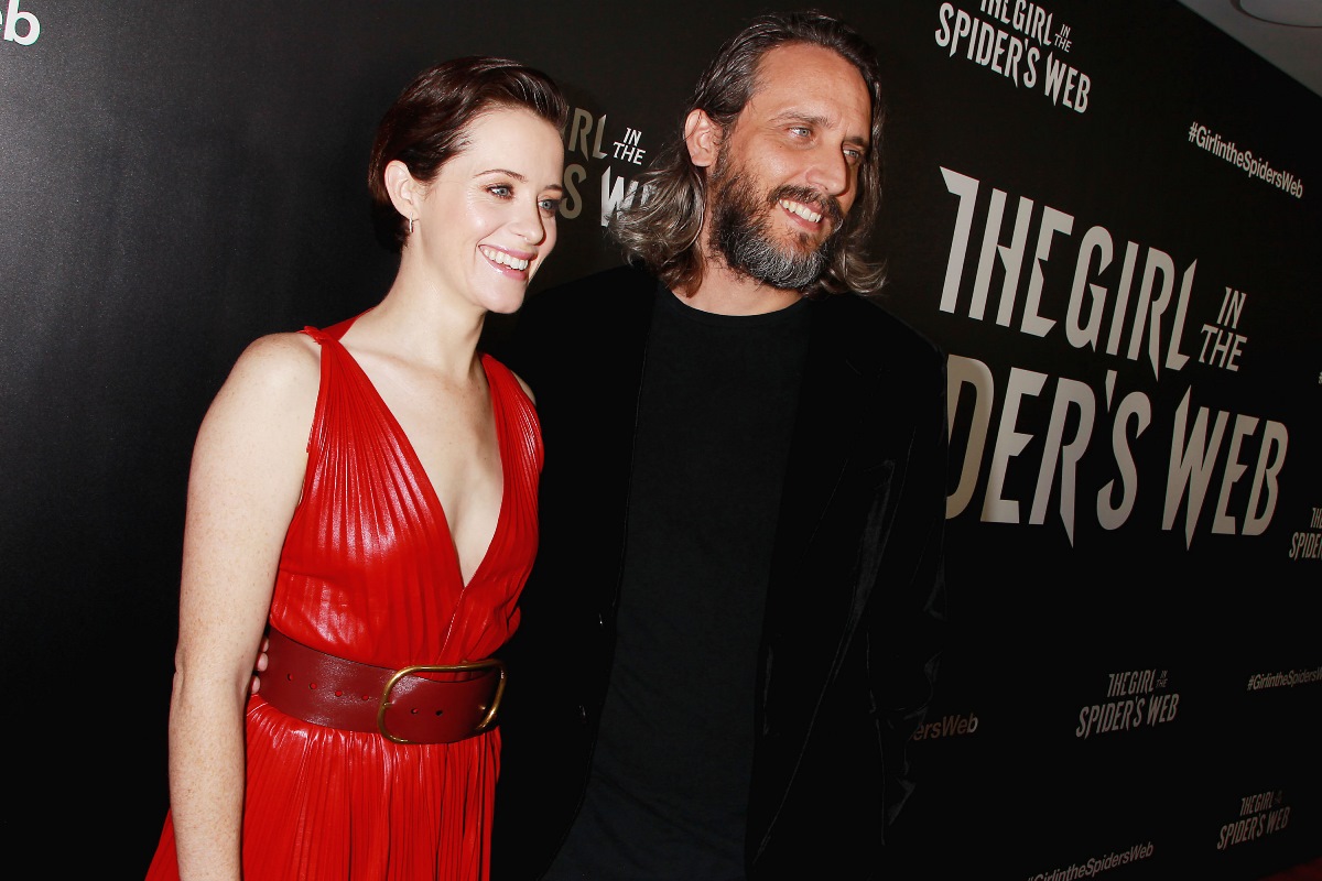 Claire Foy and Fede Alvarez
