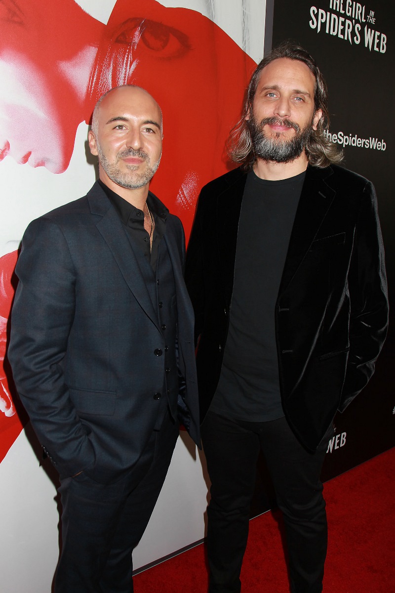 Carlos Rosario and Fede Alvarez