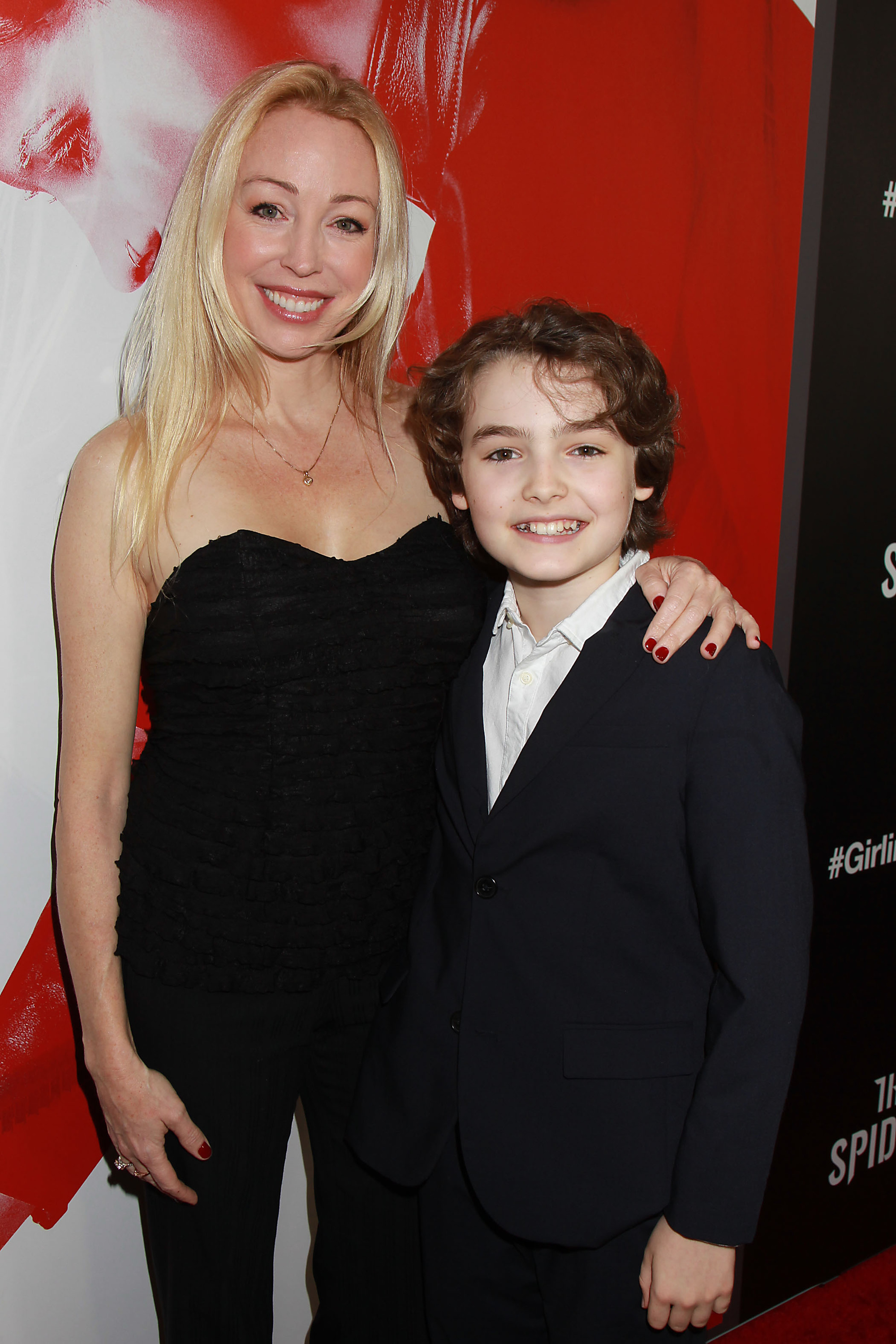 Christopher Convery and mother 