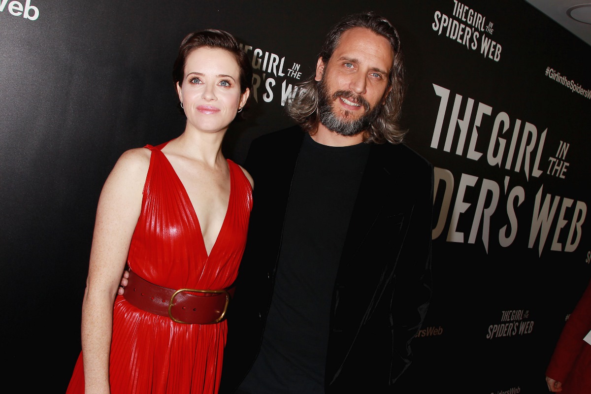 Claire Foy and Fede Alvarez