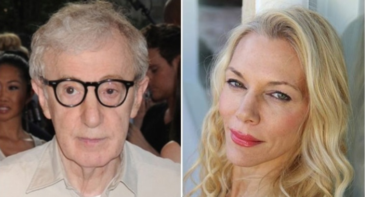 Woody Allen and Babi Christina Engelhardt. with whom the director had an affair when she was 16 in New York City. (Photo: BSB/IMDB)