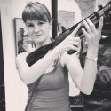 Russian agent Maria Butina knew the way to the heart--and soul-- of the NRA and old-fart Republicans--guns and sex. (Photo: Instagram)