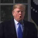 Donald Trump's health has raised red flags after his sudden hospital visit. (Photo: ScreenCap)