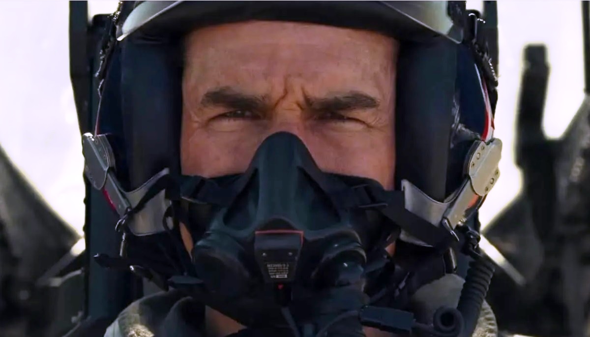 Tom Cruise revises macho with Top Gun: Maverick (Photo: Paramount)