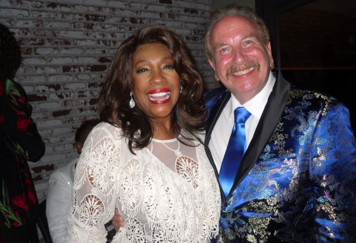 Mark Bego has collaborated o a new book with Mary Wilson, a member of '60s-era supergroup The Supremes. Click photo to buy the book! (Photo: DisCompany)