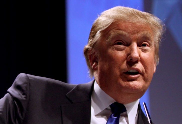 Donald Trump oversteps authority by declaring churches 'essential services.' (Photo: ScreenCap)