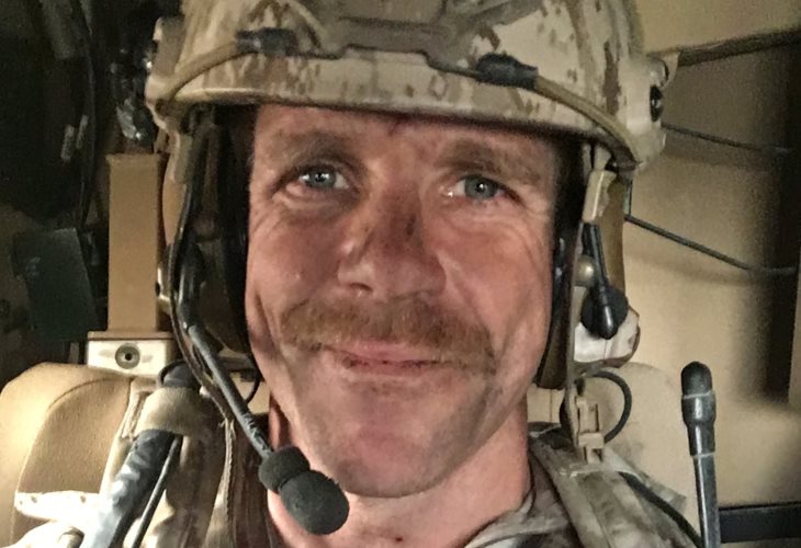 Navy Seal Eddie Gallagher has become a political football. (Photo Courtesy of Andrea Gallagher)
