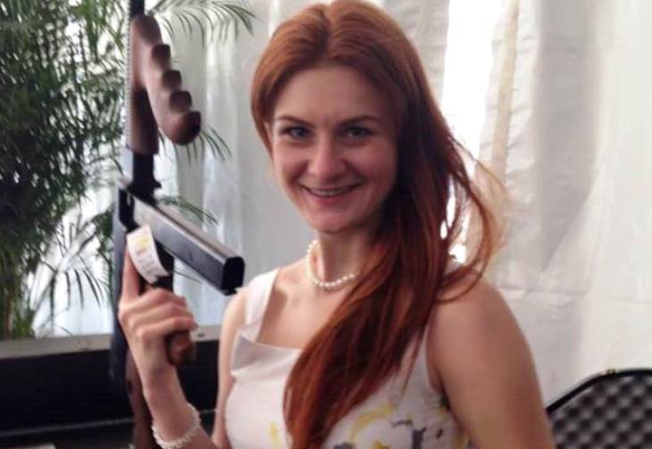 Russian spy Maria Butina continues to create legal problems for the National Rifle Association. (Photo: Maria Butina/Facebook)