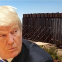 Donald Trump suffered two legal setbacks his border wall. (Photo Collage: Getty/US. Customs & Border Patrol)
