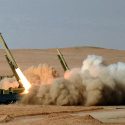 Iran launched almost two dozen Fateh-110 missiles at U.S. based in Iraq. (Photo: Hossein Velayati)