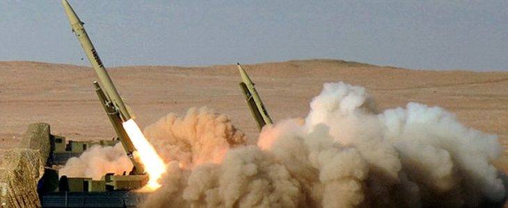 Iran launched almost two dozen Fateh-110 missiles at U.S. based in Iraq. (Photo: Hossein Velayati)