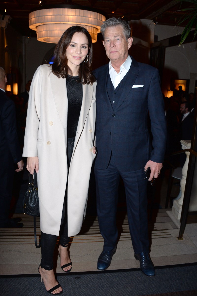 Katharine McPhee and husband David Foster (Photo by Paul Bruinooge/PMC/PMC) 
