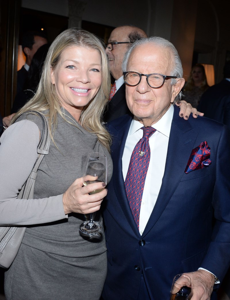 Anne Marie Alexander and Larry Leeds  (Photo by Paul Bruinooge/PMC/PMC) 