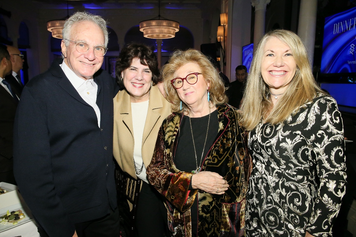 David Yurman, Jan Haber, Sybil Yurman, Plum Simons