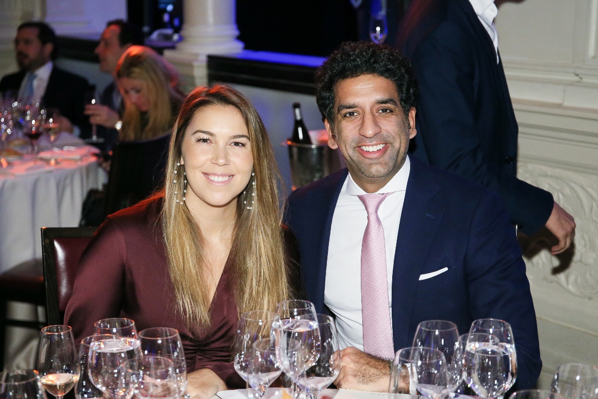 Caroline Morgan, Omeed Malik