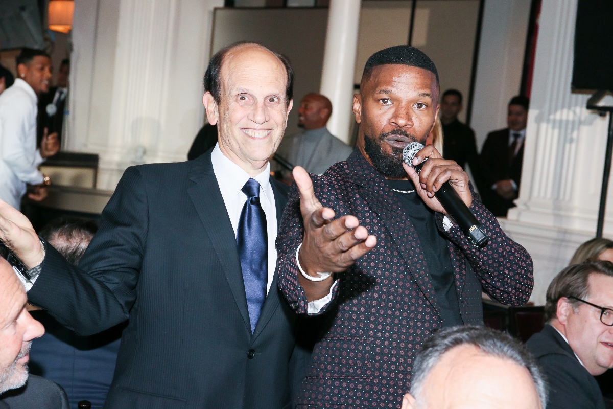Michael Milken, Jamie Foxx