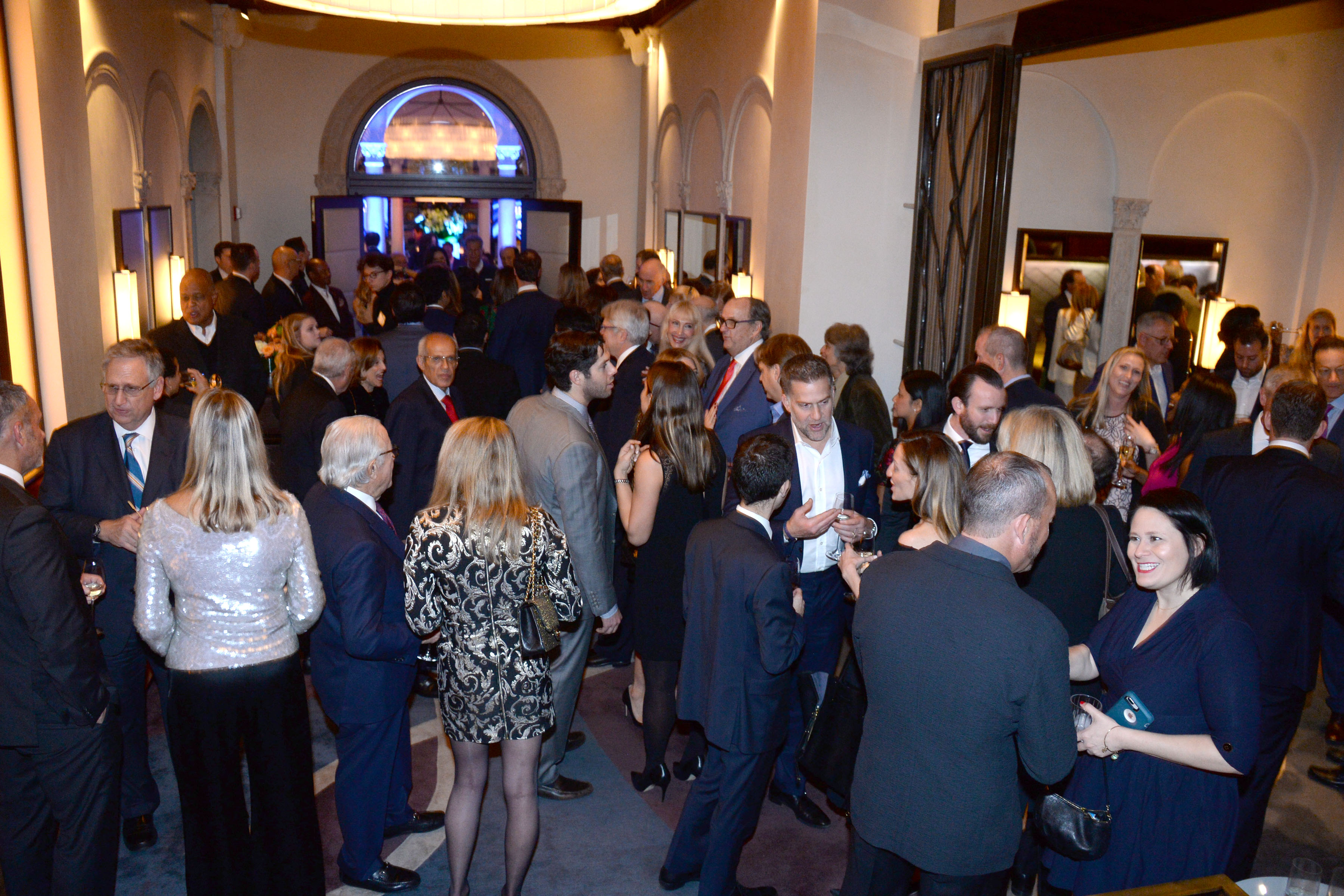 Atmosphere at Prostate Cancer Foundation's "Dinner At Daniel" at Restaurant Daniel in New York City. 