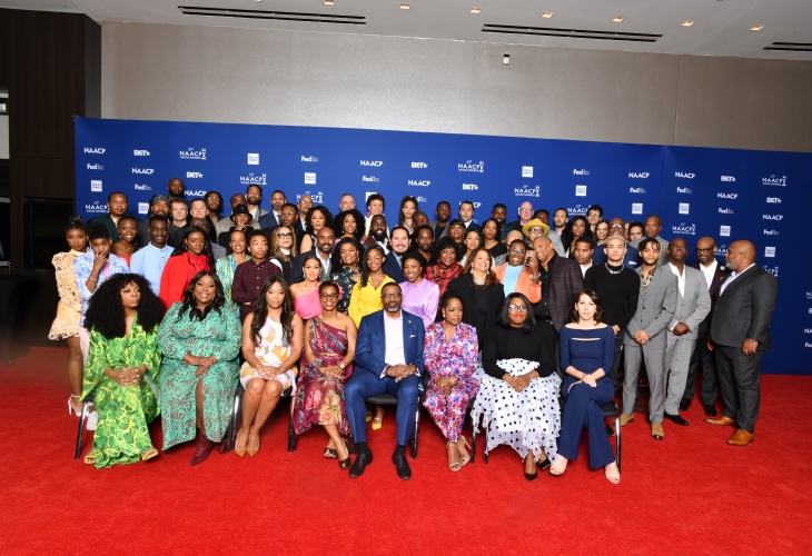 The NAACP honored nominees for the 51st Image Awards in Los Angeles. (Photo: NAACP)