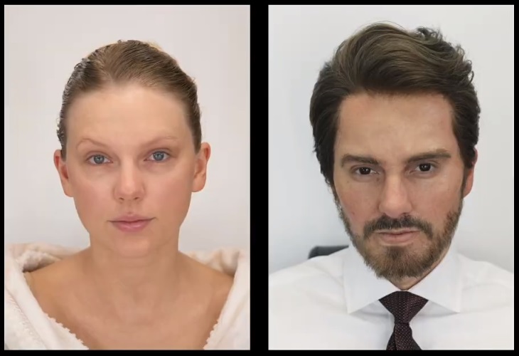 Taylor Swift takes on the ‘man’ in her new video. (Photo: ScreenCap)