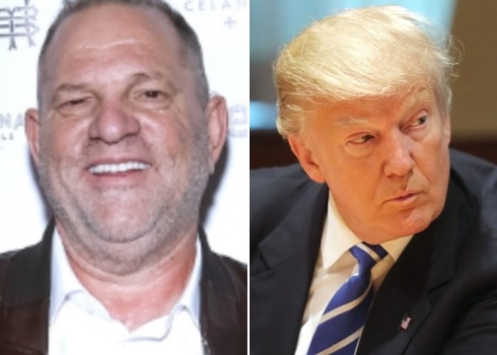 Harvey Weinstein meets Donald Trump criteria for pardon. (Photo: IM Collage)