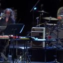 Micky Dolenz (l) and Mike Nesmith perform "Last Train to Clarksville" during their 2021 tour. (Photo: ScreenCap)