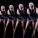 Miley Cyrus flaunts her new-found freedom in her new Midnight Sky video. (Photo: ScreenCap)