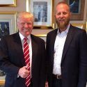 Brad Parscale (right) was a close associate of Donald Trump and headed his 2020 campaign. (Photo: Facebook)
