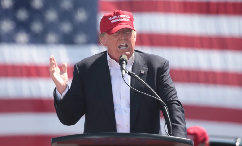 Donald Trump could be crushed by lawsuits and criminal probes. (Photo: Gage Skidmore)
