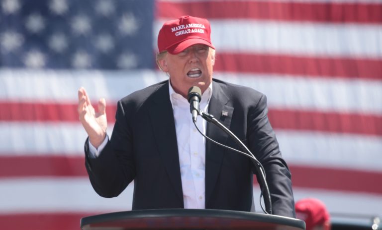 Donald Trump could be crushed by lawsuits and criminal probes. (Photo: Gage Skidmore)