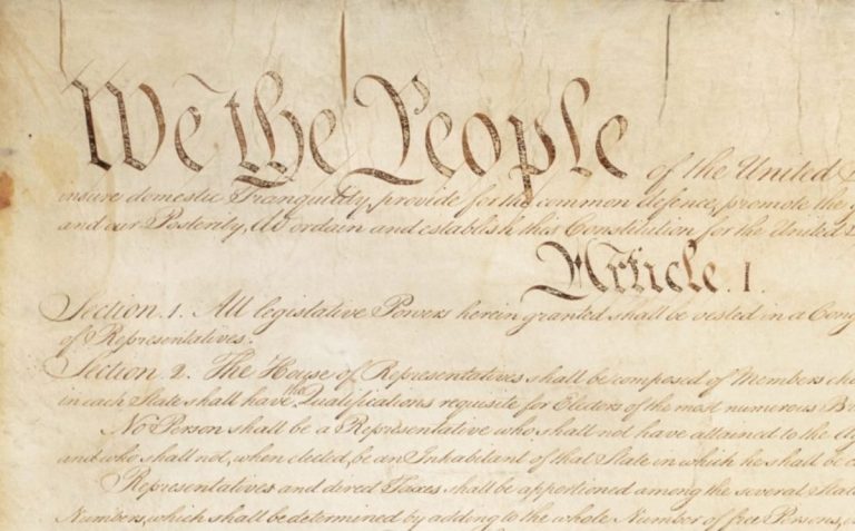 Constitution of the United States