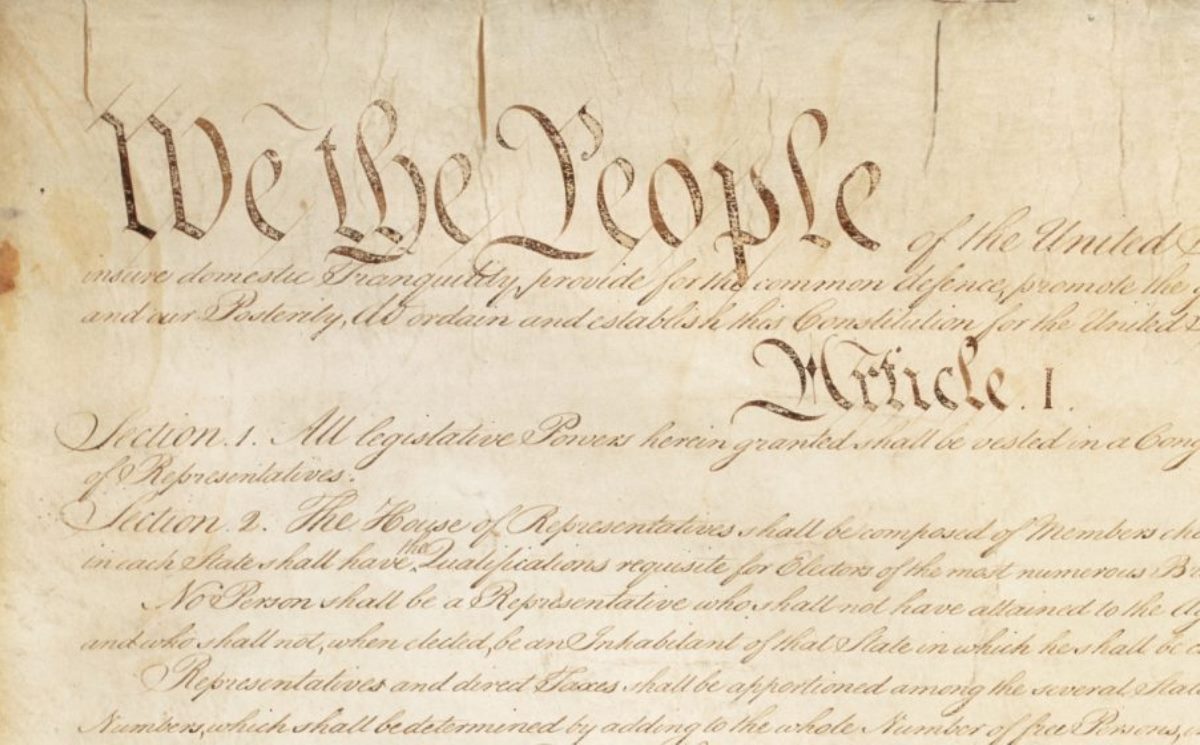 Constitution of the United States