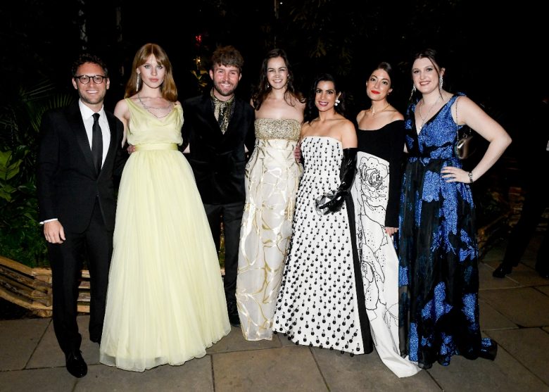 Bryan Ludwig, Ivy Getty, Timo Weiland, Mercedes de Guardiola, Lizzie Asher, Lilah Ramzi, Casey Kohlberg (Photo: BFA)