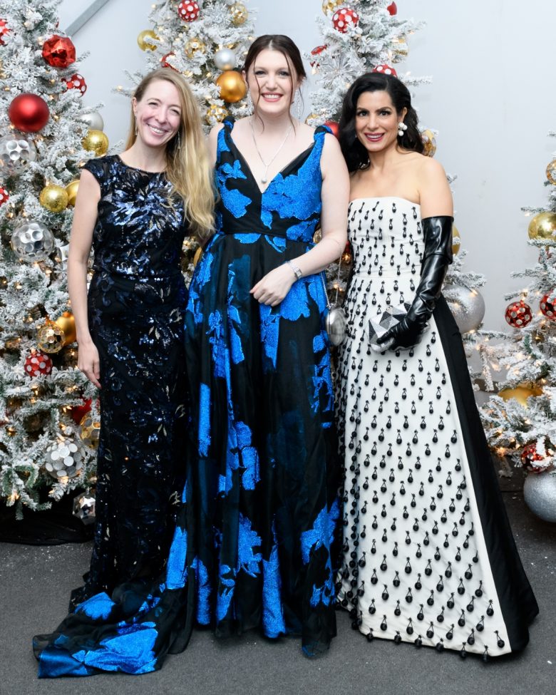 Casey Kohlberg, Sara Raystead Long and Lizzie Asher (Photo: BFA)