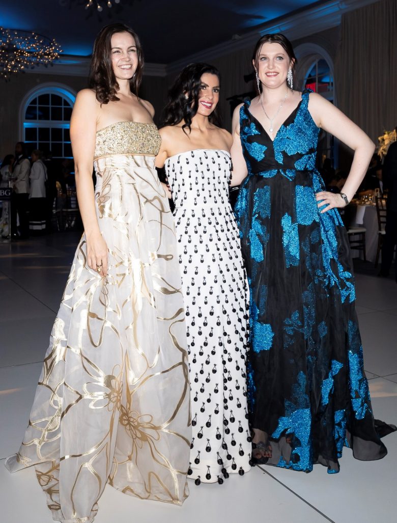 Mercedes de Guardiola, Lizzie Asher and Casey Kohlberg (Photo: BFA)